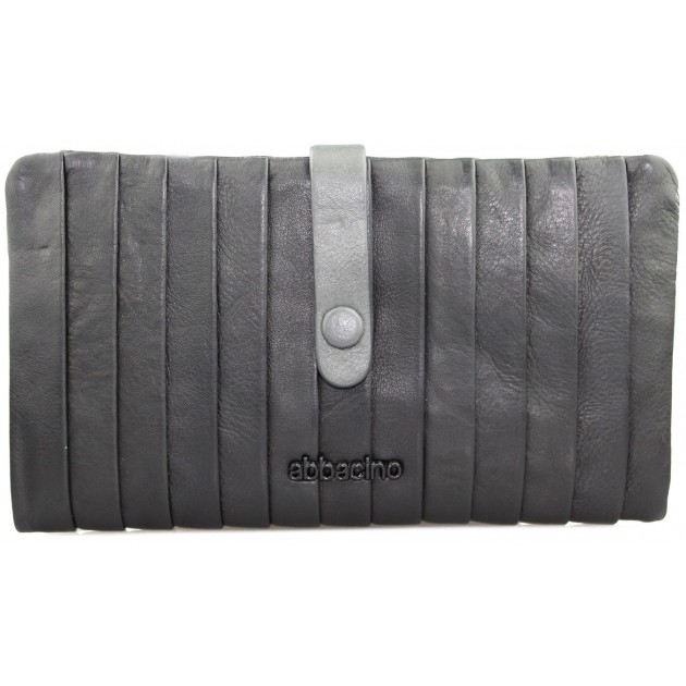 ABBACINO CARTERA MUJER NEGRO