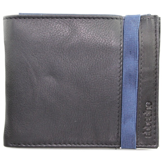 ABBACINO CARTERA HOMBRE NEGRO