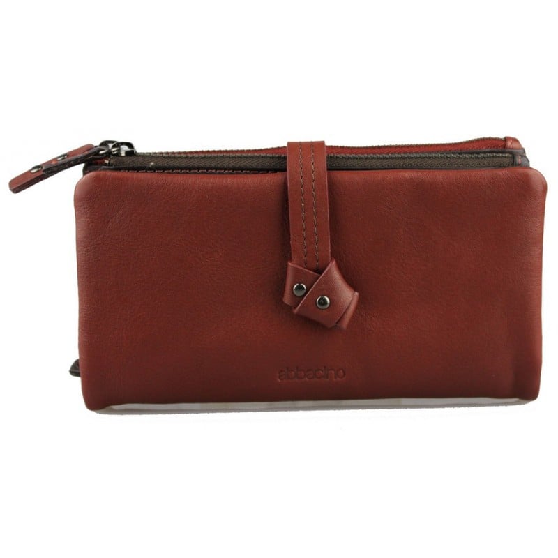 ABBACINO WALLET VEGA  CUERO