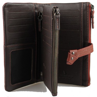 ABBACINO WALLET VEGA  CUERO