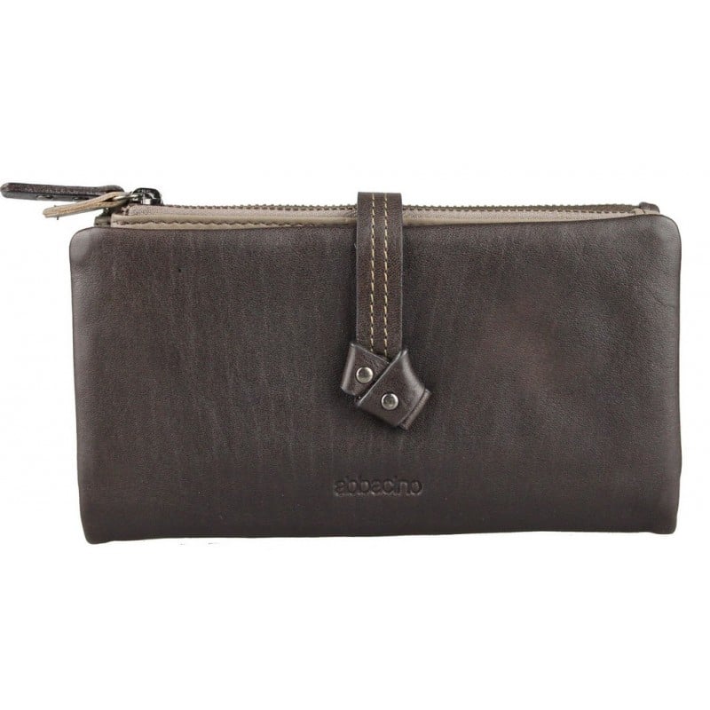 ABBACINO WALLET VEGA  MARRON