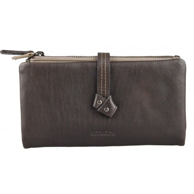 ABBACINO WALLET VEGA  MARRON