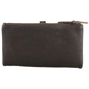 ABBACINO WALLET VEGA  MARRON