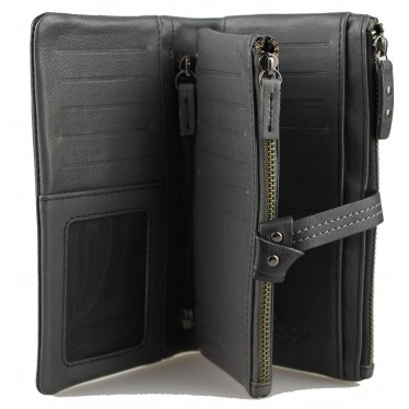 ABBACINO WALLET VEGA  NEGRO