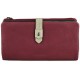 ABBACINO WALLET CARLA  BURDEOS