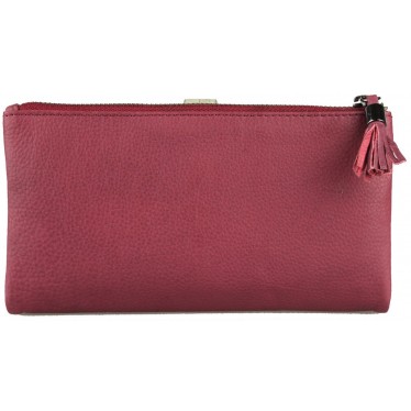ABBACINO WALLET CARLA  BURDEOS