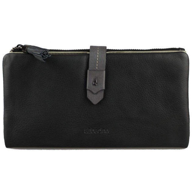 ABBACINO WALLET CARLA NEGRO