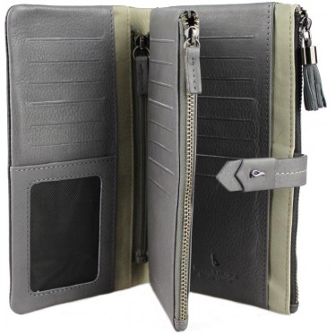 ABBACINO WALLET CARLA  NEGRO