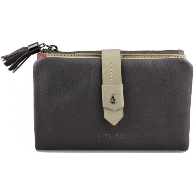 ABBACINO WALLET CARLA  MARRON