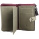 ABBACINO WALLET CARLA  MARRON