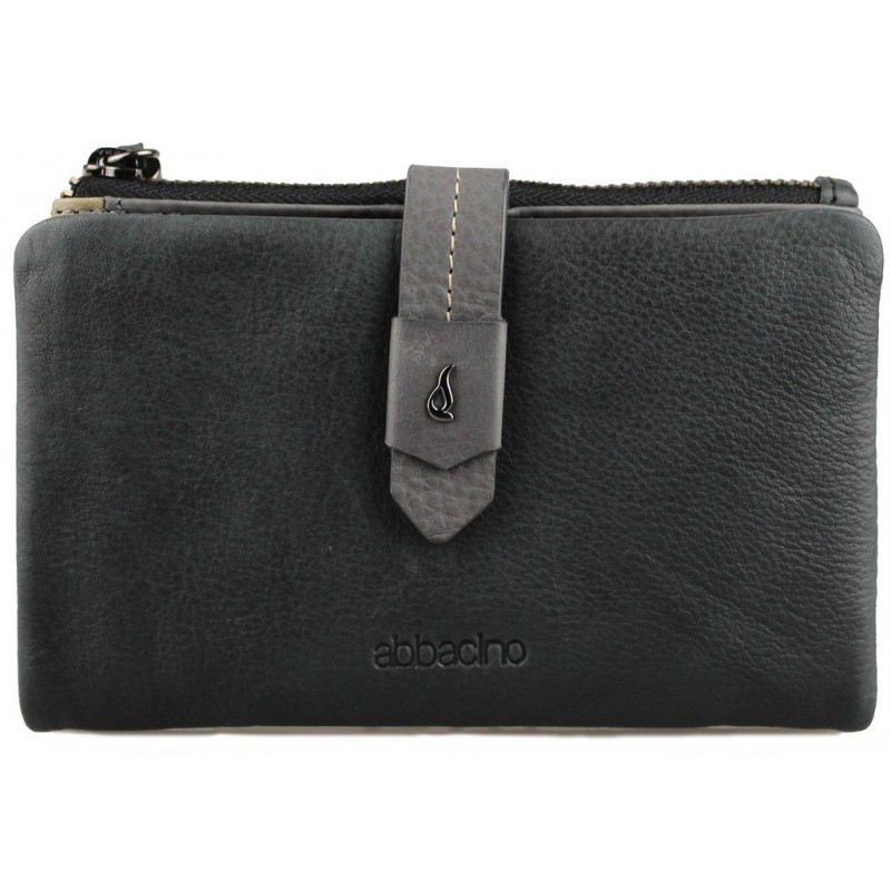 ABBACINO WALLET CARLA  NEGRO