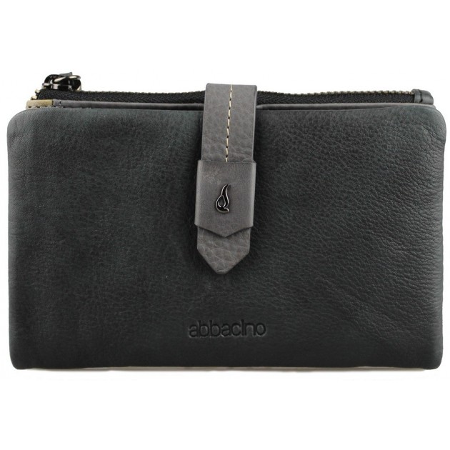 ABBACINO WALLET CARLA  NEGRO