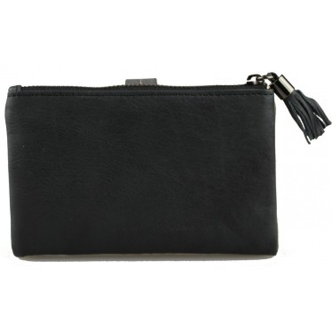 ABBACINO WALLET CARLA  NEGRO