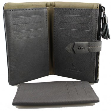 ABBACINO WALLET CARLA  NEGRO