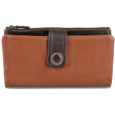 ABBACINO WALLET ALBA  MARRON
