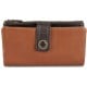 ABBACINO WALLET ALBA  MARRON