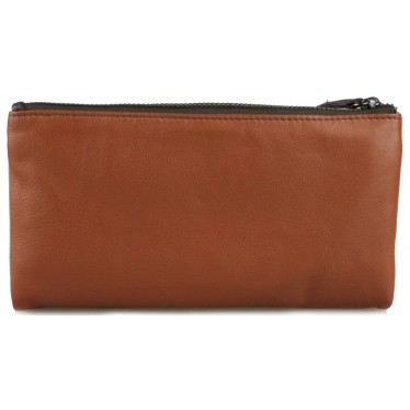 ABBACINO WALLET ALBA  MARRON