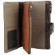 ABBACINO WALLET ALBA  MARRON
