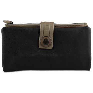 ABBACINO WALLET ALBA  NEGRO