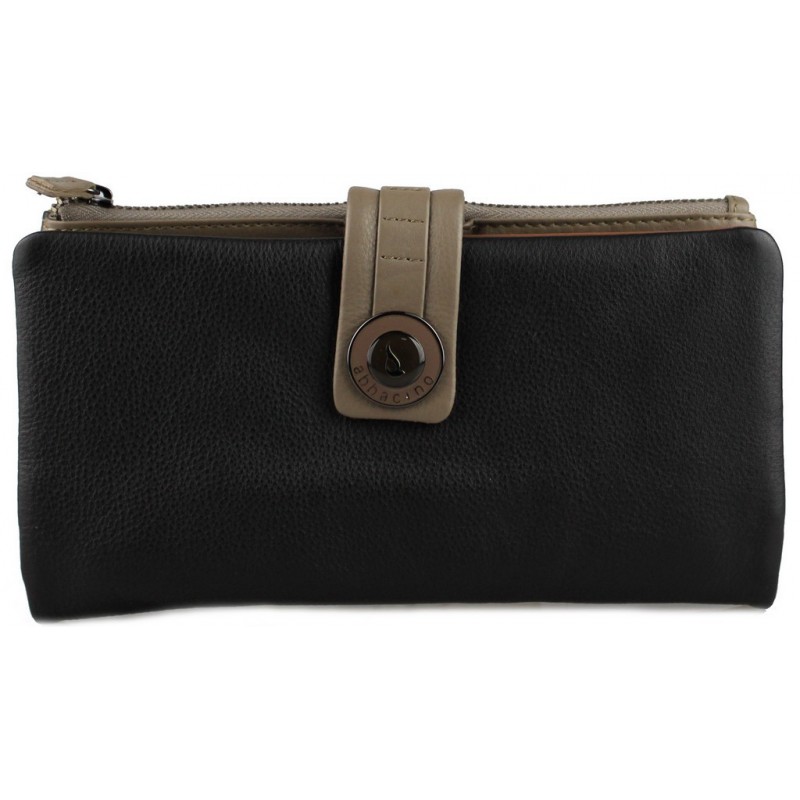 ABBACINO WALLET ALBA  NEGRO