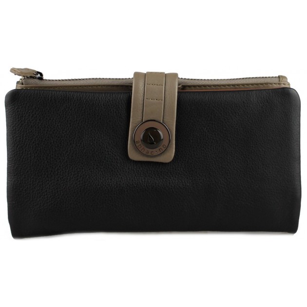 ABBACINO WALLET ALBA NEGRO