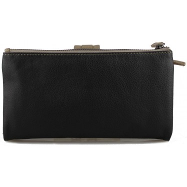 ABBACINO WALLET ALBA  NEGRO