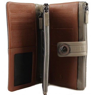 ABBACINO WALLET ALBA  NEGRO