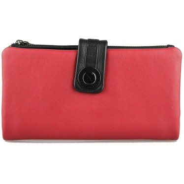 ABBACINO WALLET ALBA  ROJO