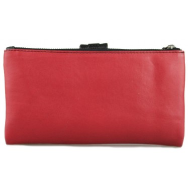 ABBACINO WALLET ALBA  ROJO