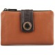 ABBACINO WALLET ALBA  MARRON