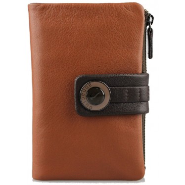 ABBACINO WALLET ALBA  MARRON