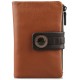ABBACINO WALLET ALBA  MARRON