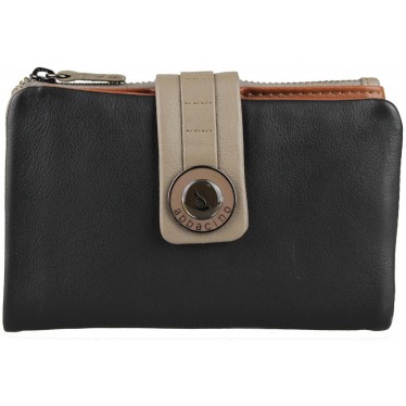ABBACINO WALLET ALBA  NEGRO