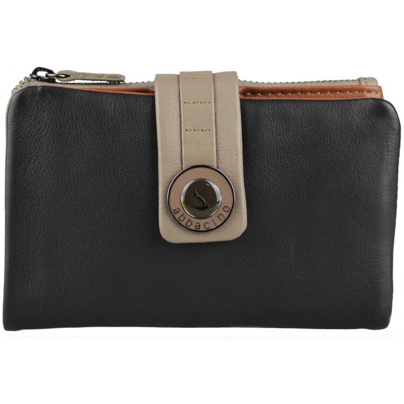 ABBACINO WALLET ALBA  NEGRO