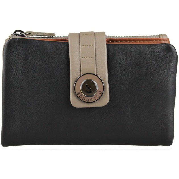 ABBACINO WALLET ALBA NEGRO