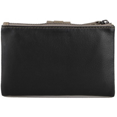 ABBACINO WALLET ALBA  NEGRO