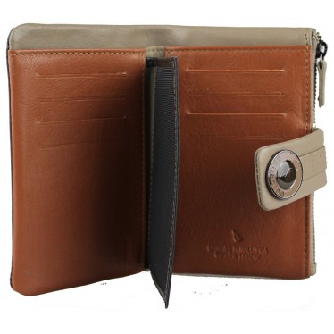 ABBACINO WALLET ALBA  NEGRO