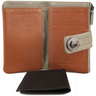ABBACINO WALLET ALBA  NEGRO