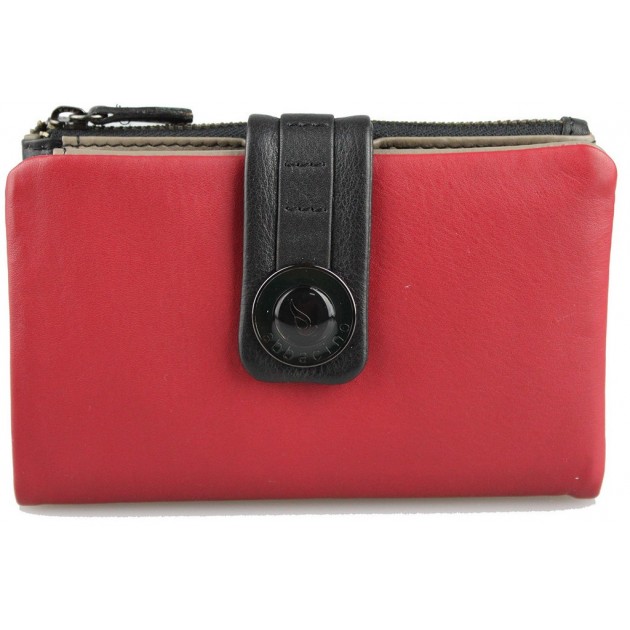 ABBACINO WALLET ALBA ROJO