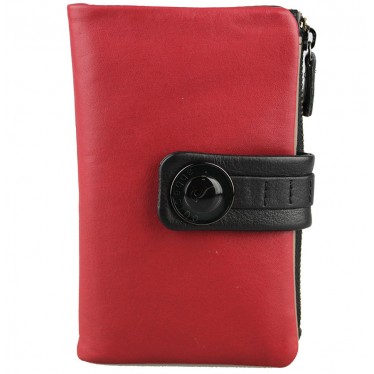 ABBACINO WALLET ALBA  ROJO