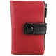 ABBACINO WALLET ALBA  ROJO