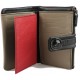 ABBACINO WALLET ALBA  ROJO