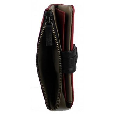 ABBACINO WALLET ALBA  ROJO