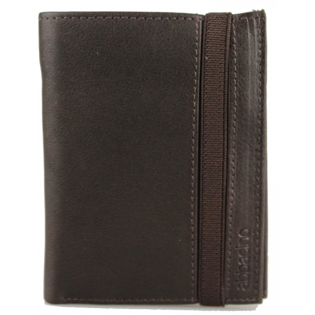 ABBACINO WALLET JONES MARRON