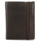 ABBACINO WALLET JONES  MARRON