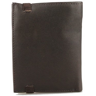 ABBACINO WALLET JONES  MARRON