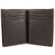ABBACINO WALLET JONES  MARRON