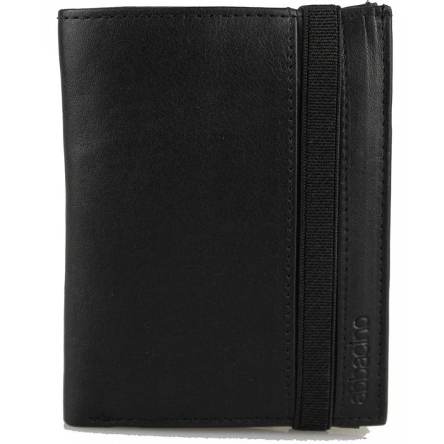 ABBACINO WALLET JONES NEGRO