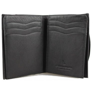 ABBACINO WALLET JONES  NEGRO