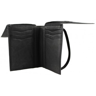 ABBACINO WALLET JONES  NEGRO